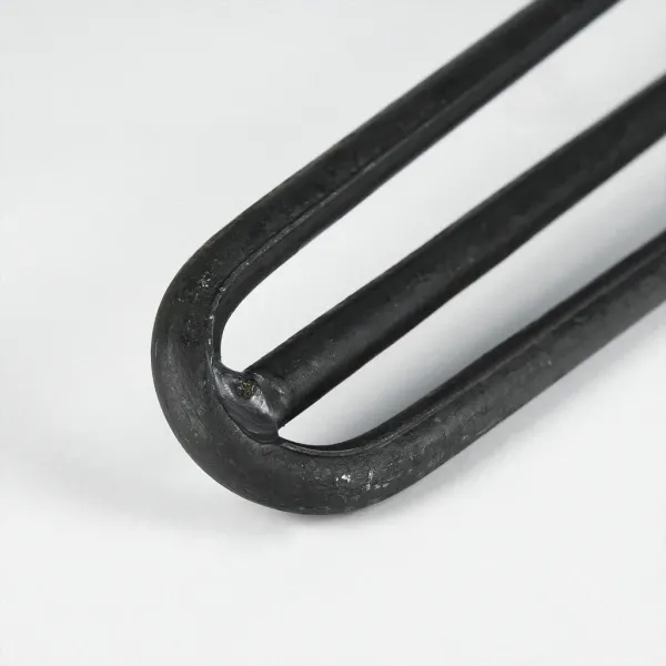3-Piece Industrial Anthracite Steel Table Legs Table Frame HAIRPIN